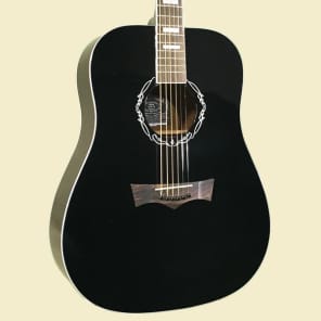 Peavey Jack Daniels JD-AG1 Acoustic Guitar Black | Reverb