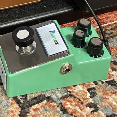 one-of-a-kind Insanely Modified MINT Ibanez TS9 Tube Super Screamer “Tube Redeemer” guitar pedal image 3