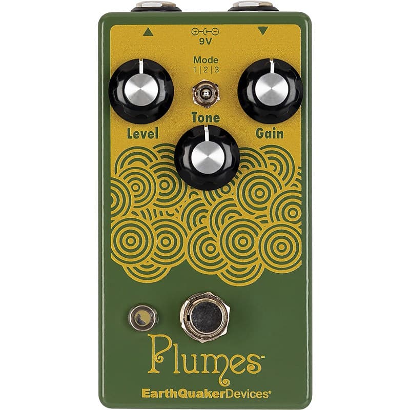 EarthQuaker Plumes Overdrive Pedal image 1
