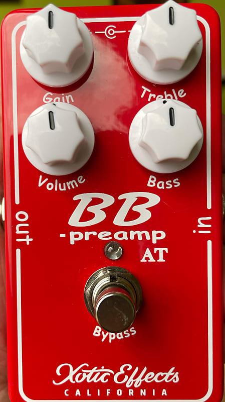 Xotic BB Preamp AT Andy TImmons Limited Edition | Reverb