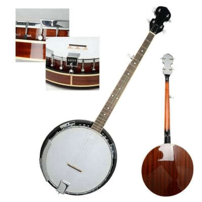 Pirlesのバンジョー Pirles FB-2R Banjo Folk Instrument ピアレス バンジョー