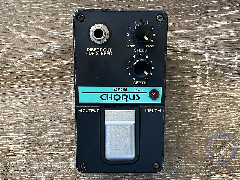 Yamaha CH-01, Chorus, Made In Japan, 1980s, Vintage Guitar
