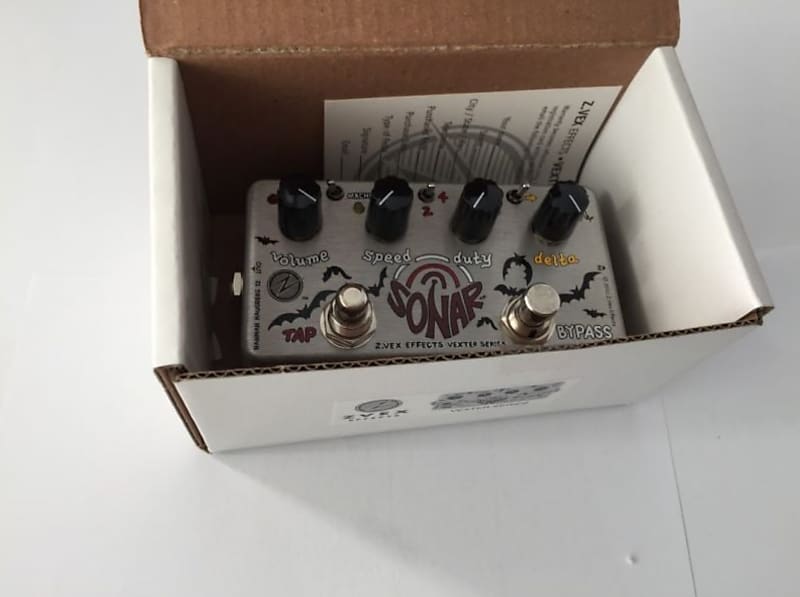 Zvex Sonar Vexter Series w/ Original box & paperwork image 1
