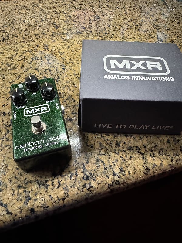 MXR M169 Carbon Copy Analog Delay