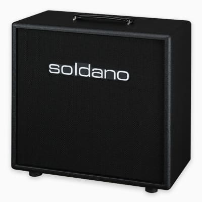 Soldano 1 × 12" Open Back Cabinet Black w/ Celestion G12H-150 Redback Speaker image 4