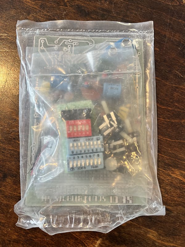 Isdlyl SE01 Sound Effects kit board Reverb