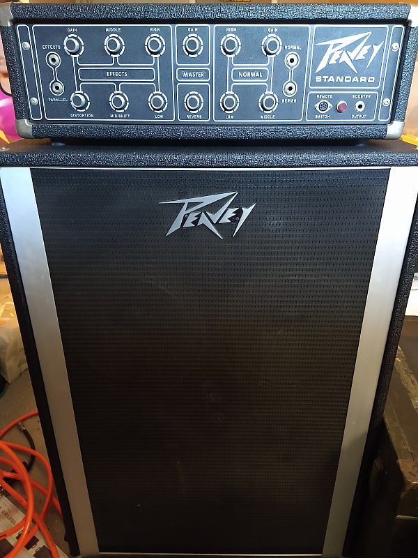 PEAVEY STANDARD 1970 s Black Reverb