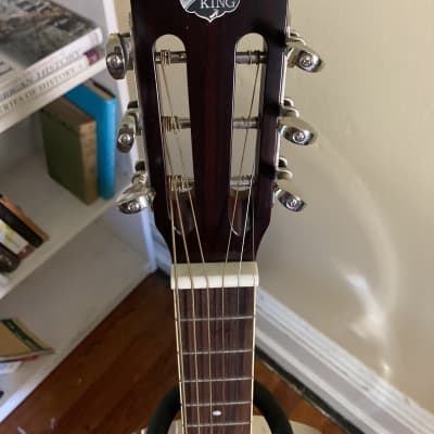 Recording King  Squareneck Tricone Resonator Acoustic Guitar Bild 3