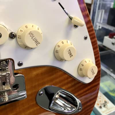 Fender Prototype American Deluxe Stratocaster, 2012, *Rare* with Hardshell Case - Pre Owned image 10