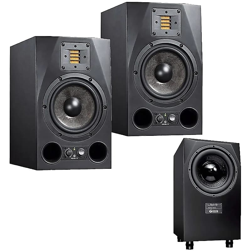 ADAM Audio Sub10 Mk2 / A7X pair bundle image 1