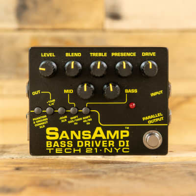 Tech 21 Sansamp Bass Driver D.I. V2 | Reverb