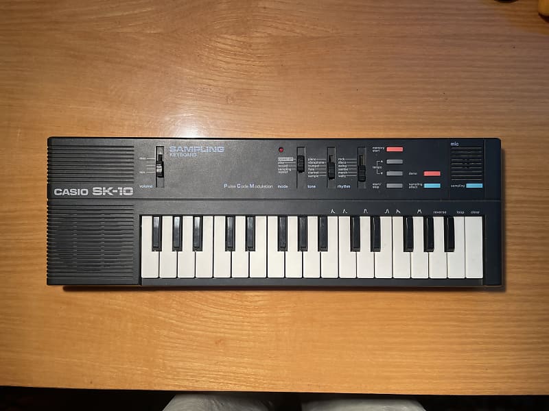 Casio SK-10 32-Key Sampling Keyboard | Reverb