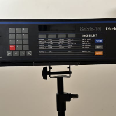 Oberheim Matrix-6R Rackmount Analog Synthesizer