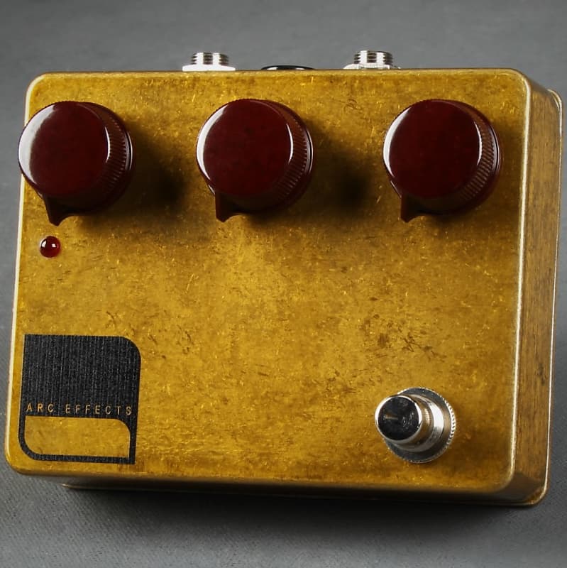 ARC Effects Klone V2 - LTD Trans Gold Finish - Special | Reverb