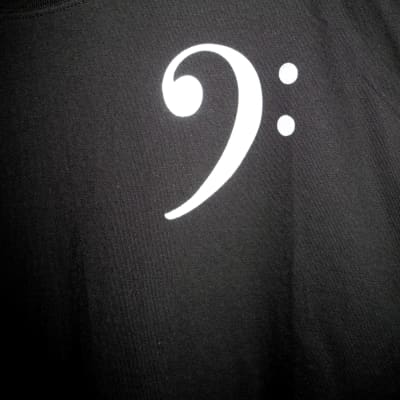 Custom Bass Clef T-Shirt - Makes a Great Gift!!!!!!!!!!! image 2