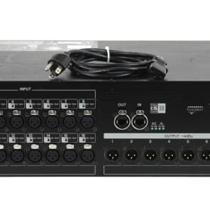 Yamaha SB168-ES Digital Snake Stagebox 16x8 EtherSound for