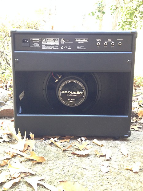 Acoustic g100fx top