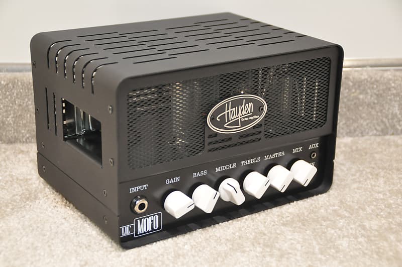 Hayden Lil' MoFo / 2W All Tube Guitar Amp Head