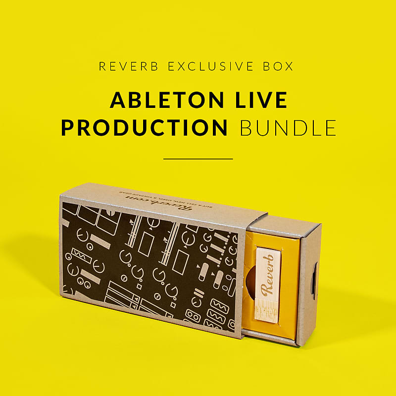 Reverb Digital | Ableton Live Production Bundle | Ableton Live 10 Standard + Exclusive Content image 1