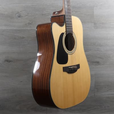 Takamine GD30CE LH NAT G30 Series Dreadnought Cutaway Acoustic/Electric Guitar Left-Handed Natural Gloss image 3