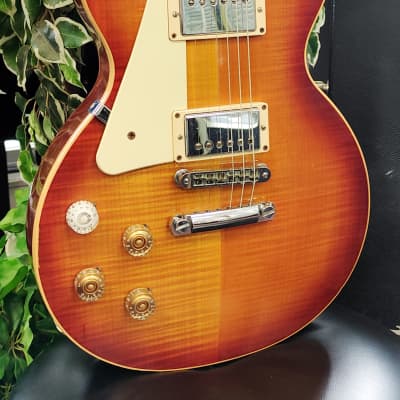 Gibson Les Paul Traditional 2013 Heritage Cherry Sunburst Guitar - Left Handed image 4