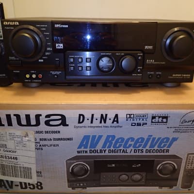 Aiwa Mini R-22SL Portable Radio AM/FM Clear
