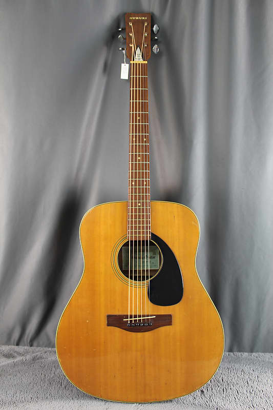 Suzuki F-100 Japan Acoustic Guitar | Reverb