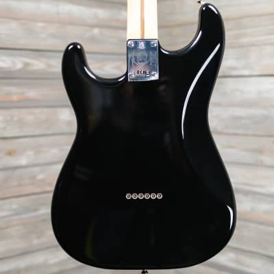 Fender Limited Edition Tom Delonge Stratocaster - Black (3528-8E) image 4
