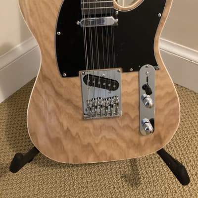 Cozart Twelve-String Electric Telecaster-style guitar Brand New. image 2