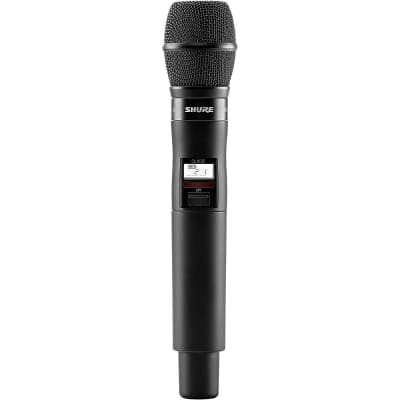 Shure QLX D Series Digital Wireless Handheld Transmitter with