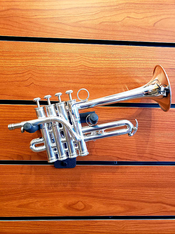 Getzen 3916S Piccolo Trumpet Silver Reverb