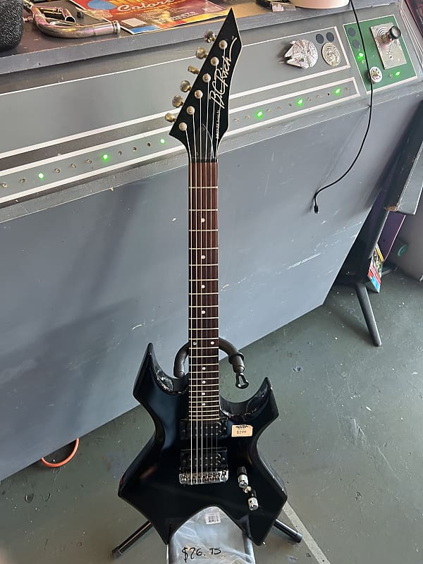 B.C. Rich BRONZE Series Black Reverb