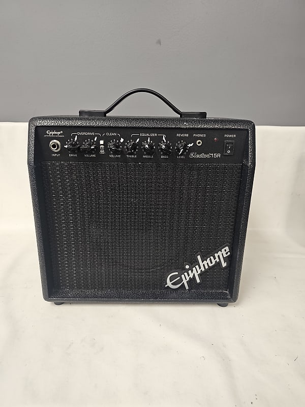 Epiphone Electar 15R - Black | Reverb