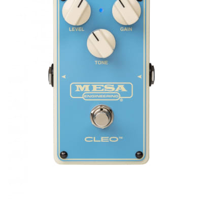 Mesa Boogie Cleo Overdrive Pedal for sale