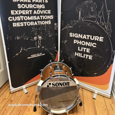 SONOR Phonic Genuine veneer 18x14 Bass Drum image 2