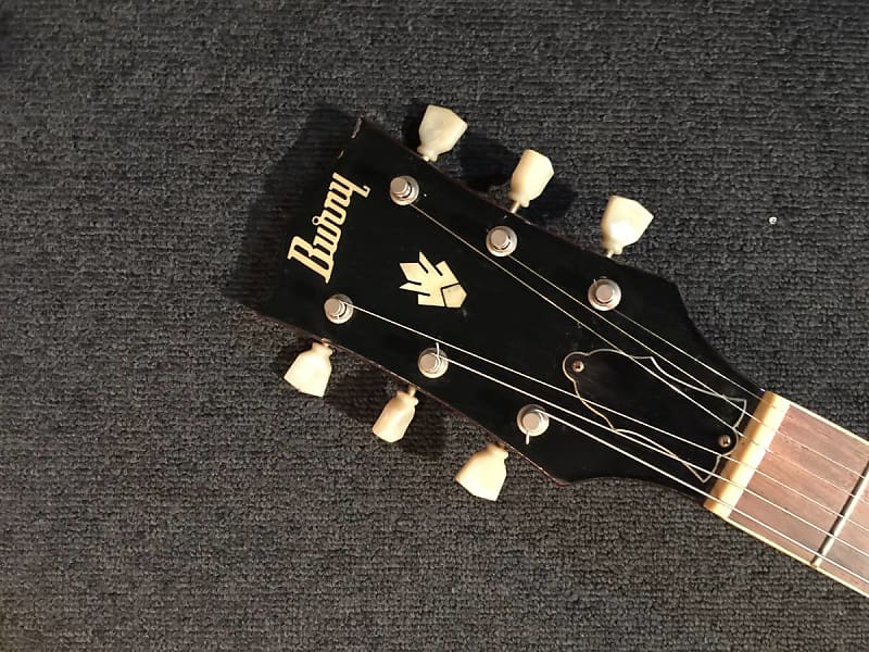 No.086722 レア！ BURNY RSG-60 '63MODEL CHERRY メンテ済み