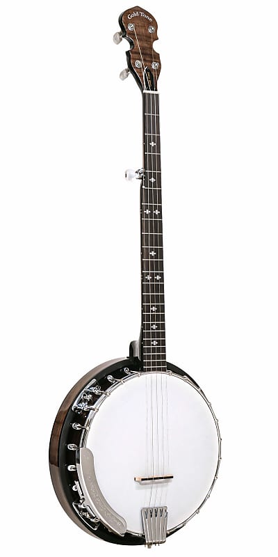 Gold Tone CC-100R+ Cripple Creek Maple Neck 5-String Resonator Banjo w/Gig Bag image 1