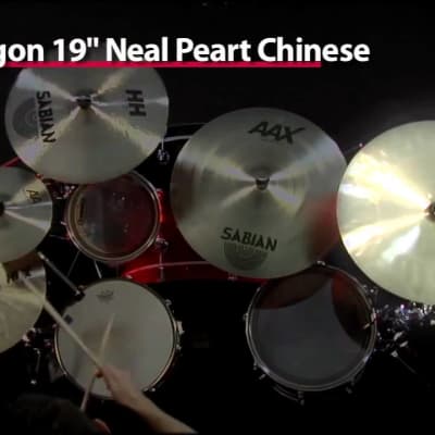 Sabian Paragon Crash Cymbal 18" image 1
