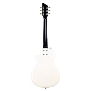 Airline Guitars Twin Tone - White - Supro Dual Tone Tribute Electric Guitar - NEW! image 8