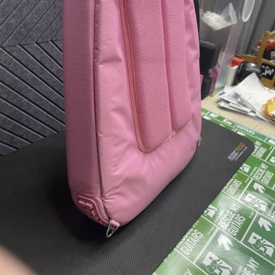 Squier Hello Kitty Gig Bag LAST ONE! Case Upgraded SkunkWerx 2024 - Pink and White image 11