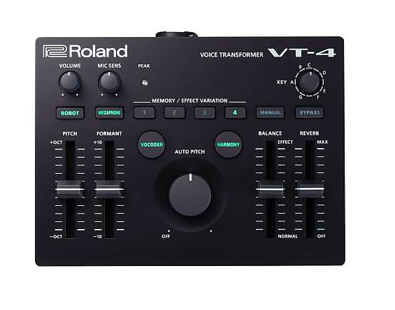 Roland VT-4 Voice Transformer image 1