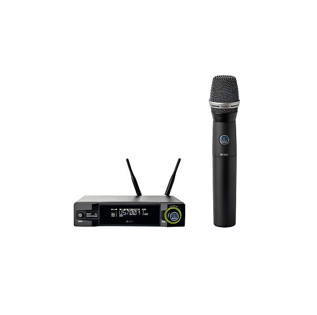 AKG WMS4500 WMS 4500 D7 Band 8 Set Reference Wireless Microphone System  Free 2-Day Air Ship to USA!