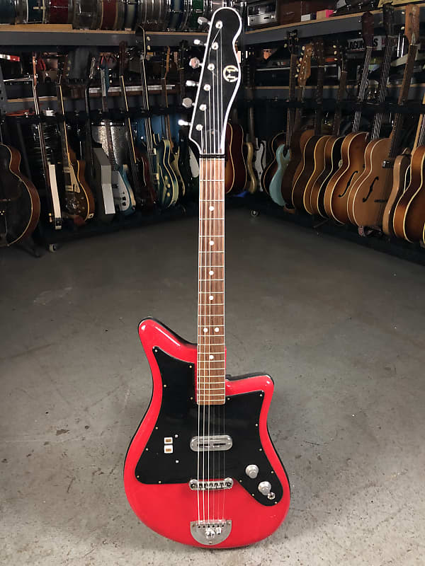 Wilco Loft Sale - 1960s Dega Morbidoni Italian Electric Guitar Owned by Nels Cline image 1