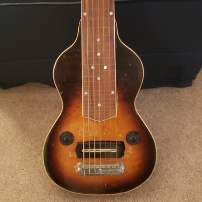 Gibson EH150 1937 Sunburst Rare 7 string lap steel! image 7