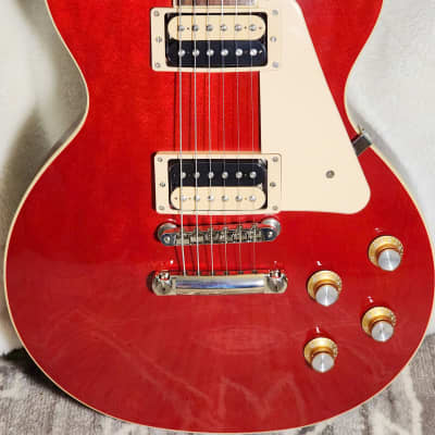 Gibson Les Paul Classic 2020 - Translucent Cherry image 4