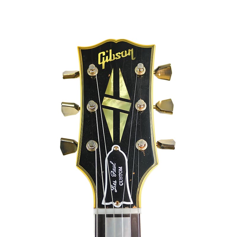 Gibson Custom Shop Robby Krieger '54 Les Paul Custom (Signed, Aged) 2014 image 5
