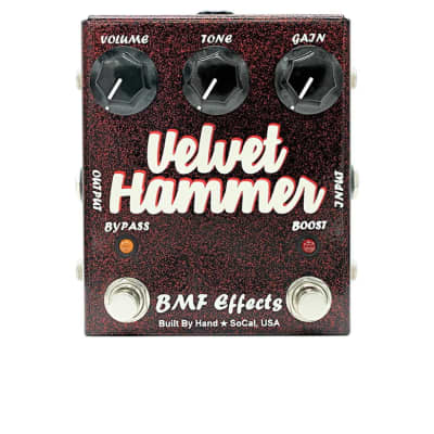 BMF Effects Velvet Hammer Overdrive for sale