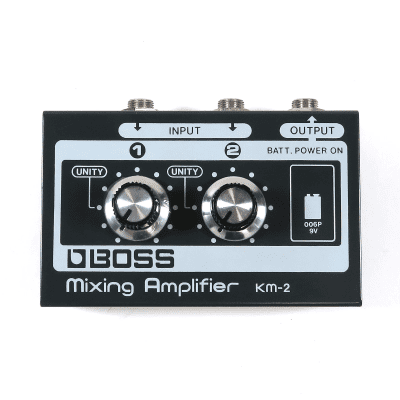 BOSS ボス KM-2 Mixing Amplifier CE-1 激レア