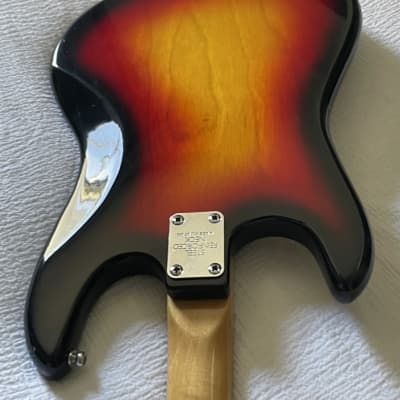 1970's Lyle 1802T Sunburst Electric Guitar Like Epiphone ET-270 Cobain MIJ Matsumoku Japan image 12