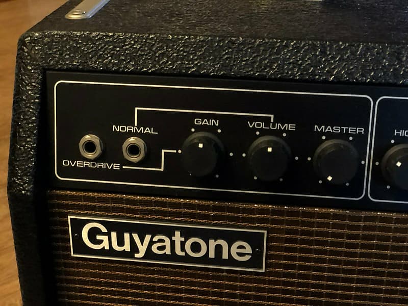 Vintage 1979 Tokyo Sound Guyatone ZIP 300 (GA-300) Amplifier